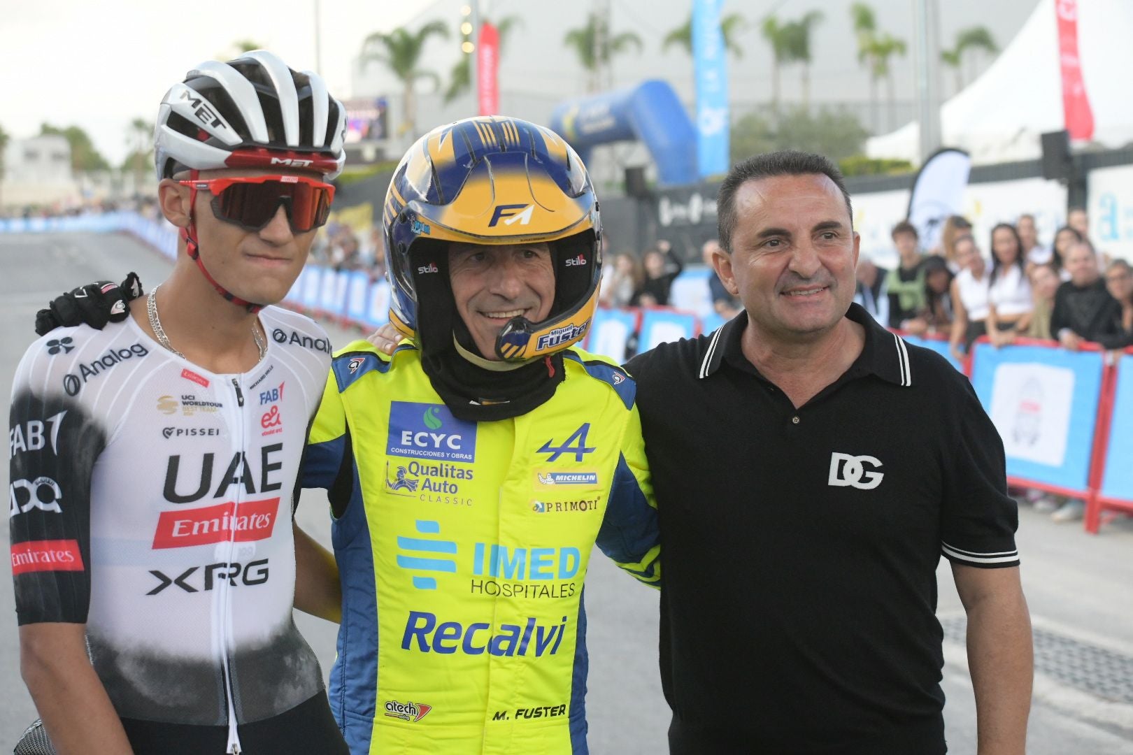 Todas las imágenes del Critérium de La Nucía