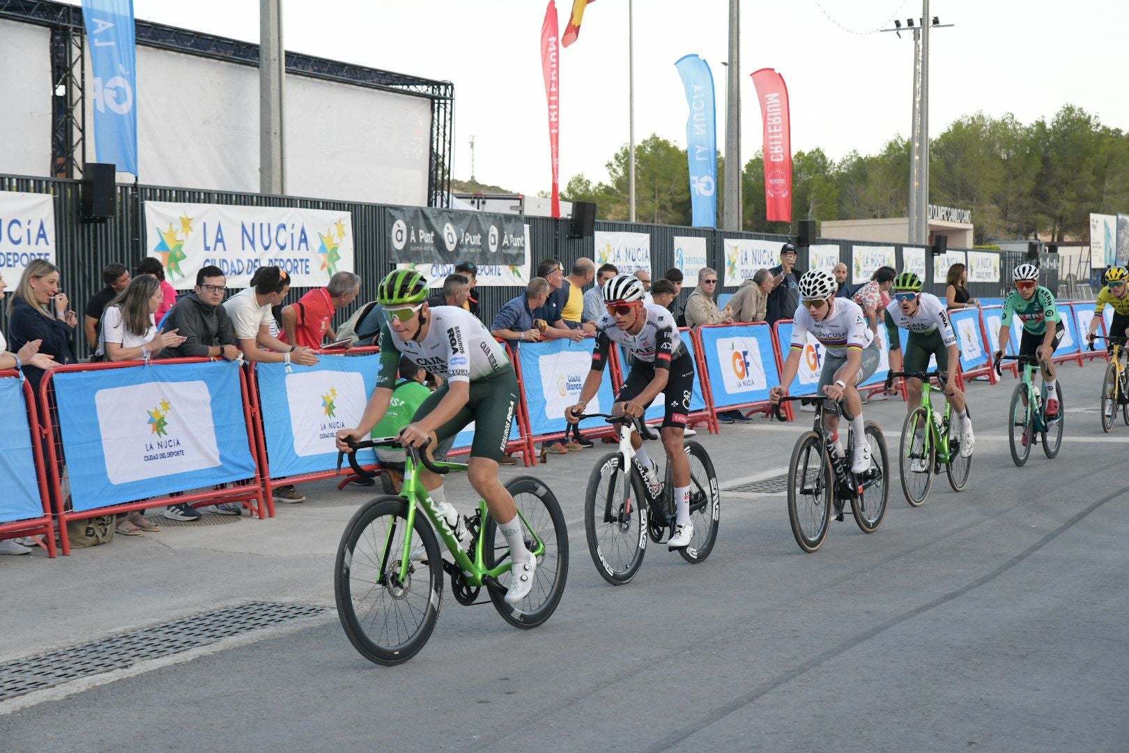 Todas las imágenes del Critérium de La Nucía