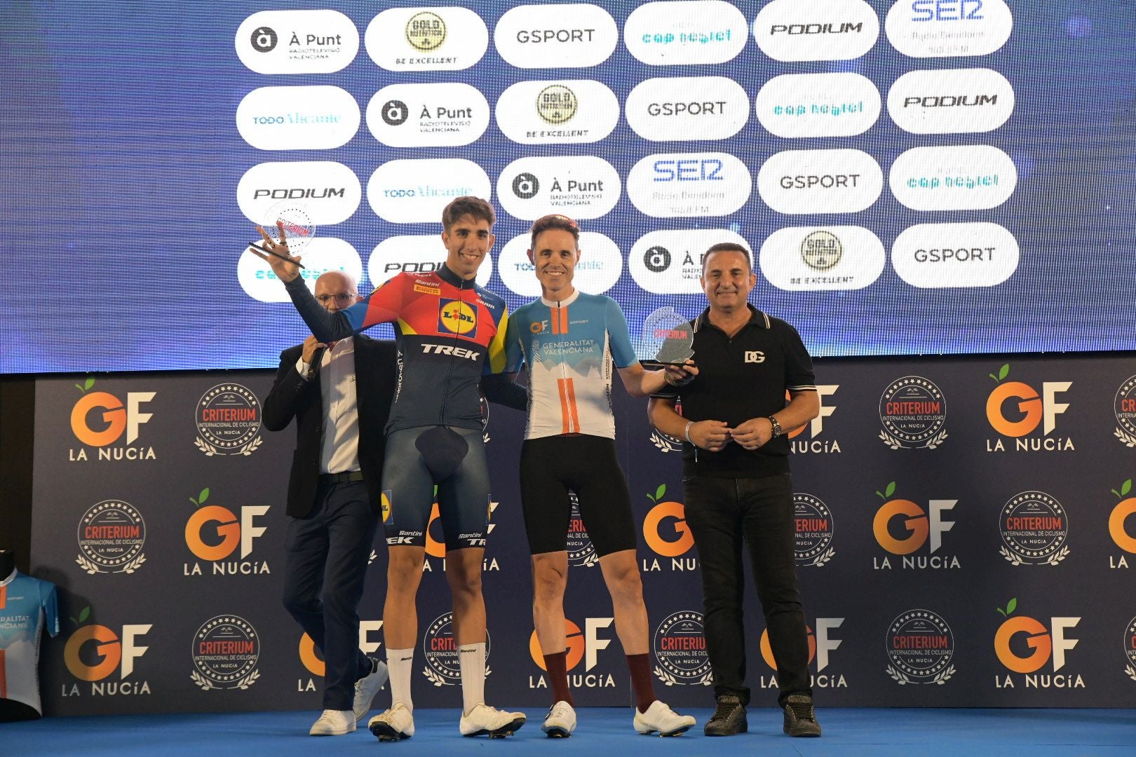 Todas las imágenes del Critérium de La Nucía