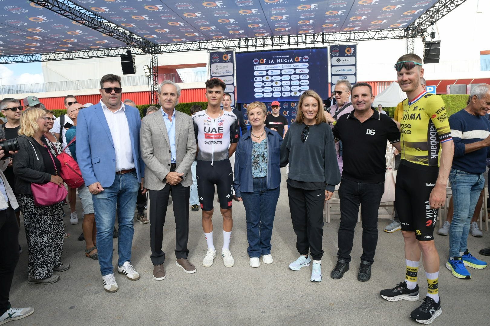 Todas las imágenes del Critérium de La Nucía