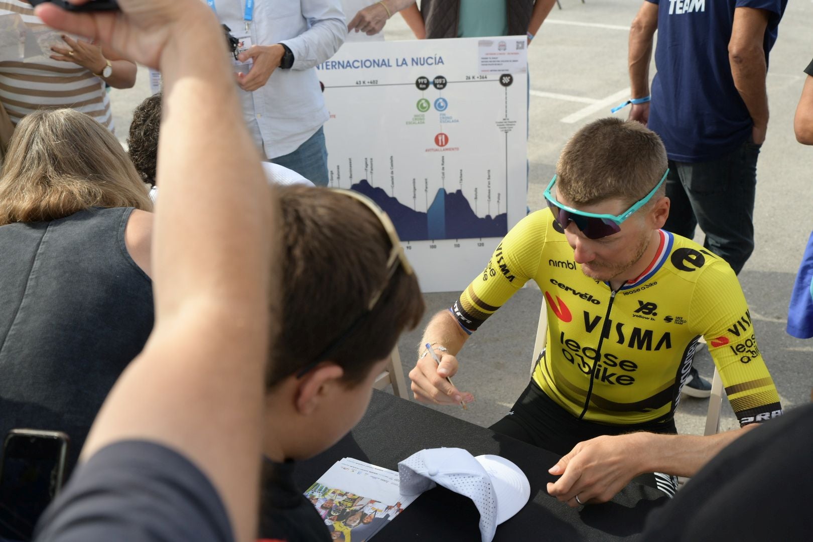 Todas las imágenes del Critérium de La Nucía