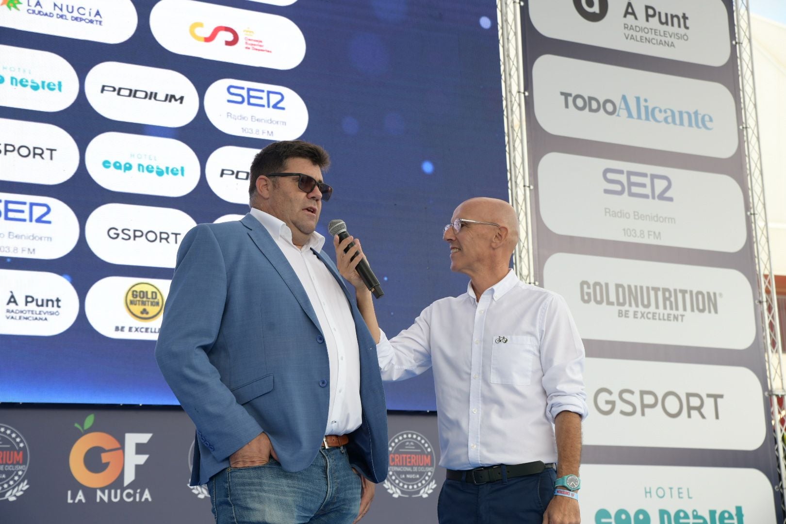 Todas las imágenes del Critérium de La Nucía