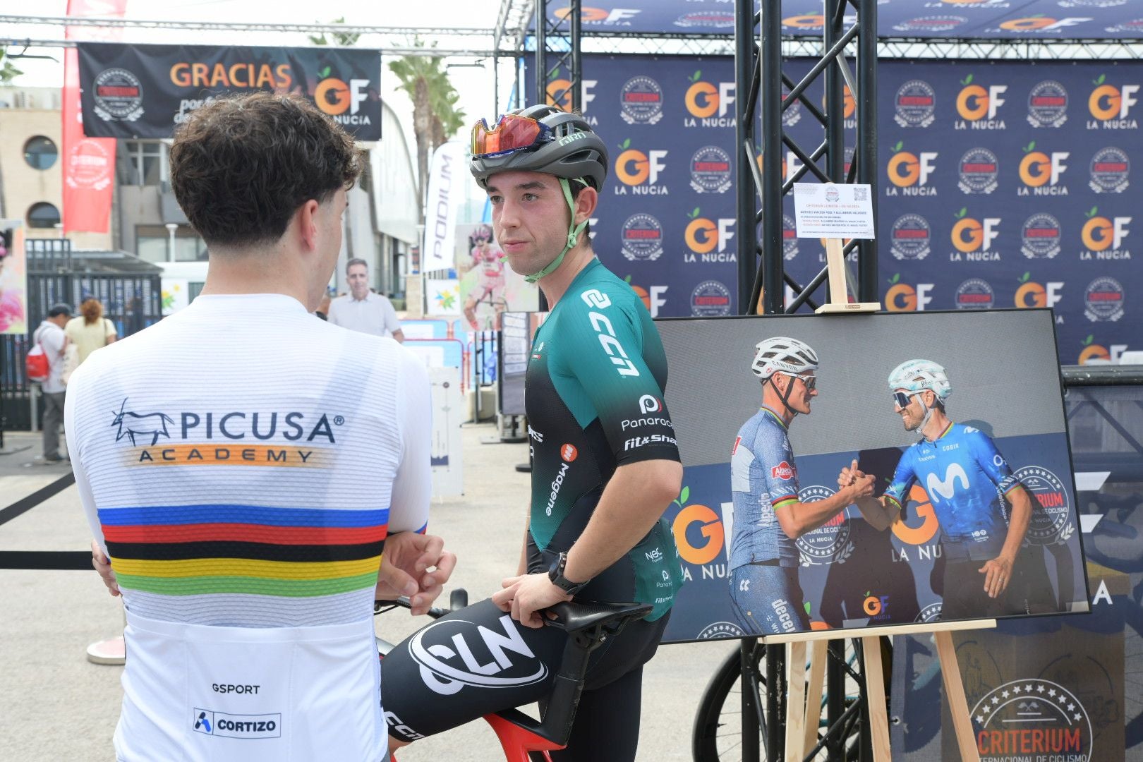 Todas las imágenes del Critérium de La Nucía