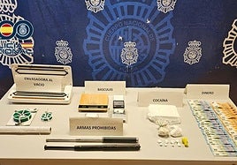 Efectos intervenidos en la operación.