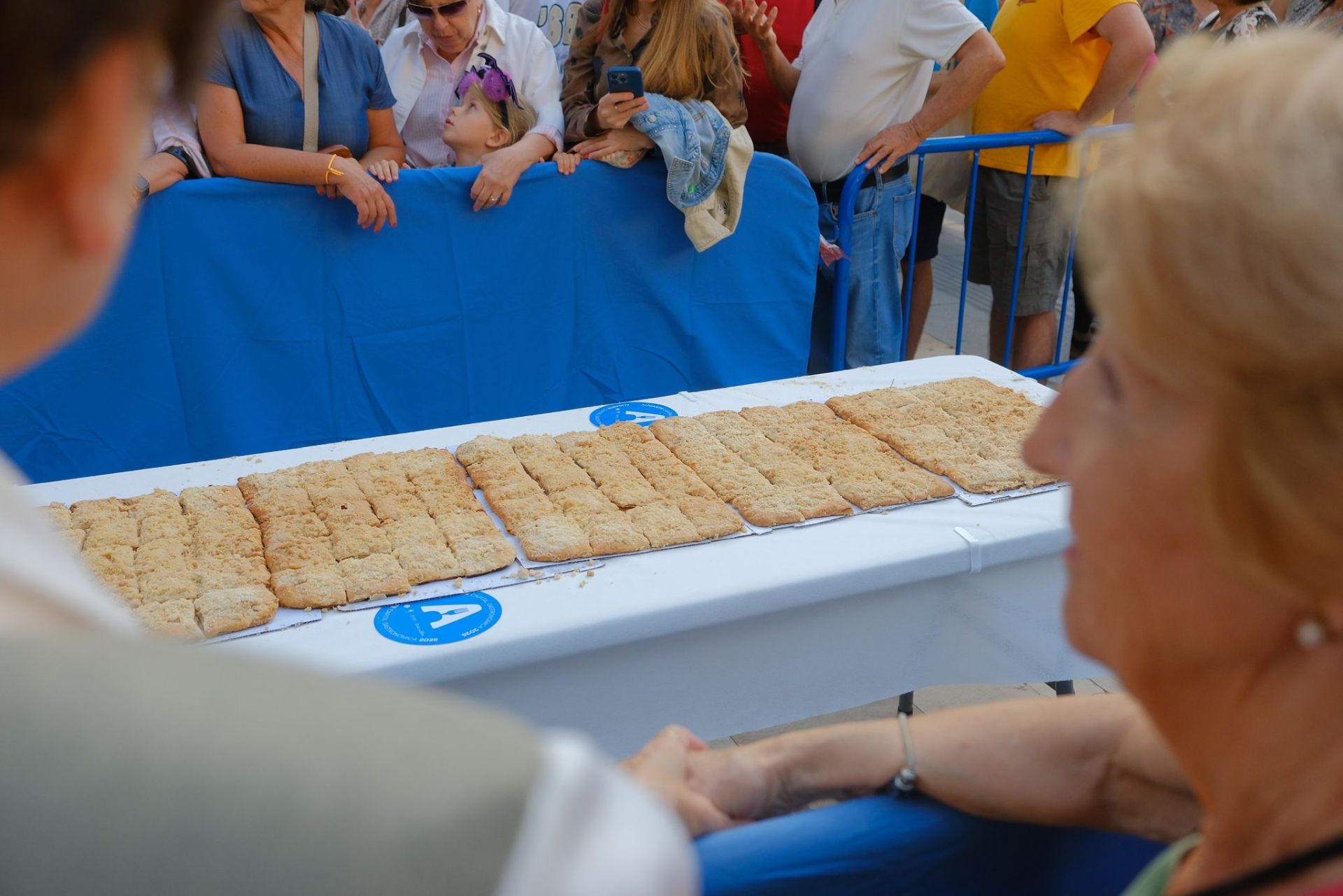 Una coca de mollitas para la historia