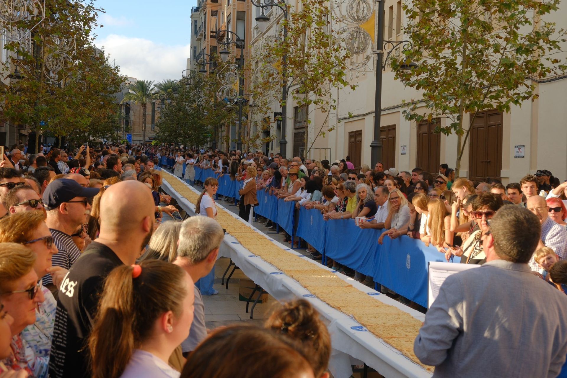 Una coca de mollitas para la historia