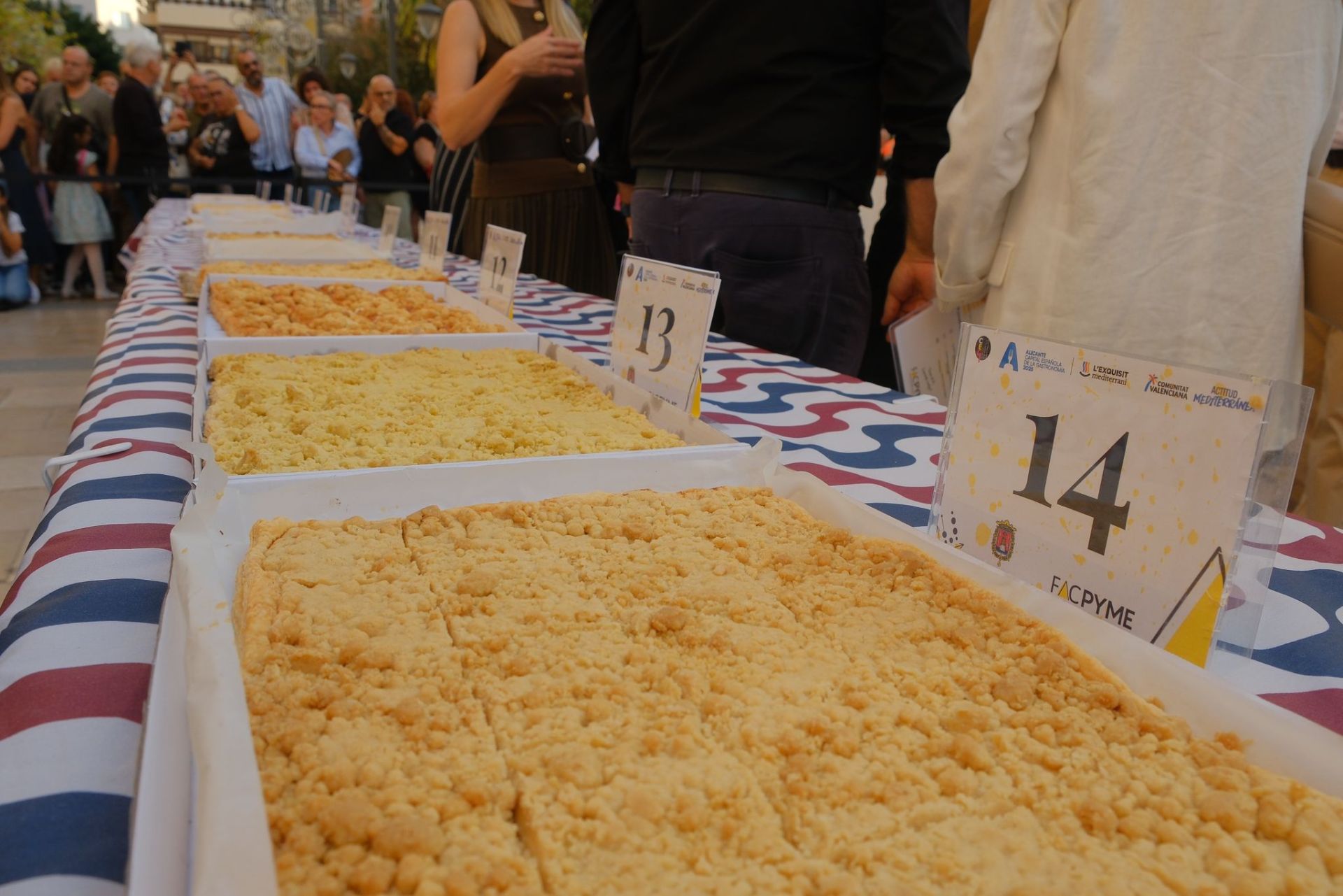 Una coca de mollitas para la historia