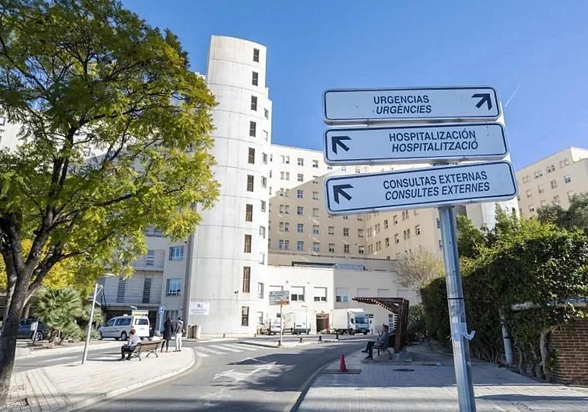 Hospital General Universitario Doctor Balmis de Alicante.