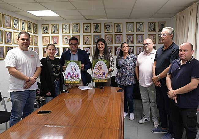 Jurado de la hoguera de las convivencias.