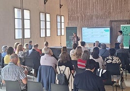 Presentación de 'ALCOIN'.