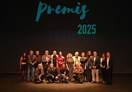 Premios Estruch, la gran noche del teatro en Alicante