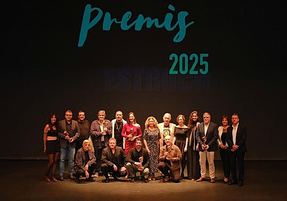 Premios Estruch, la gran noche del teatro en Alicante