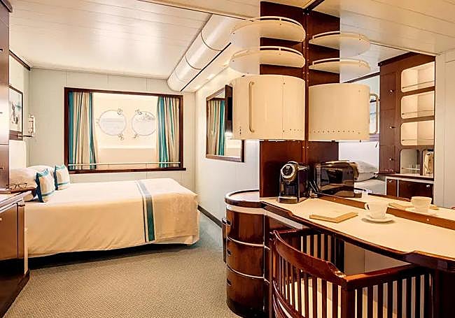 Camarote superior del Club Med 2.