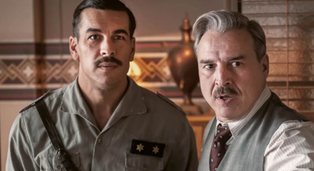 Frame de la película 'La cena'.