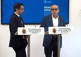 Francisco Soler y Claudio Guilabert detallan las nuevas modificaciones presupuestarias y la inversión en ciberseguridad municipal.