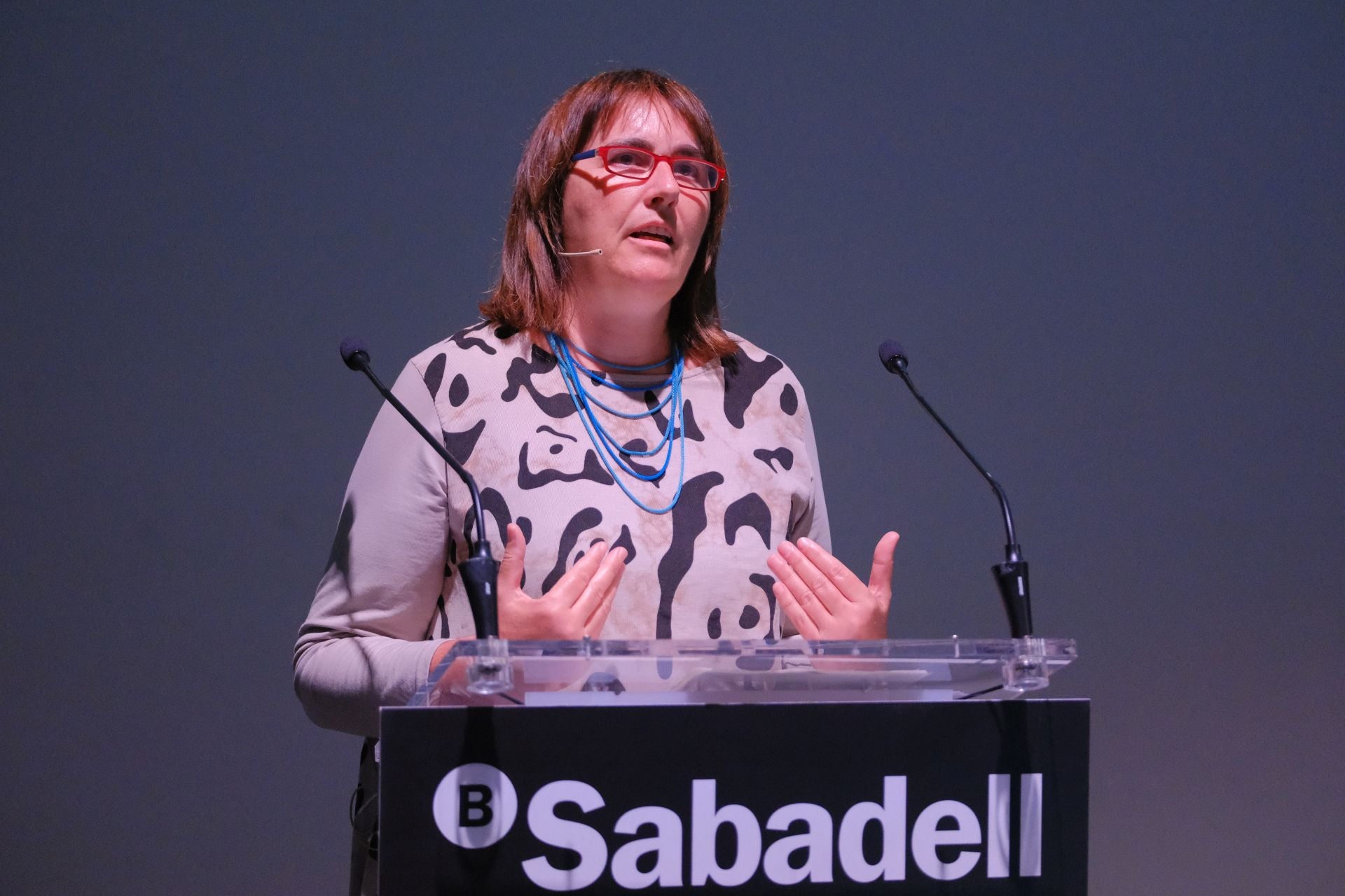 La Fundación Banco Sabadell reconoce al investigador de la UA Carlos Sáez en sus IV Premios a la Sostenibilidad Marina