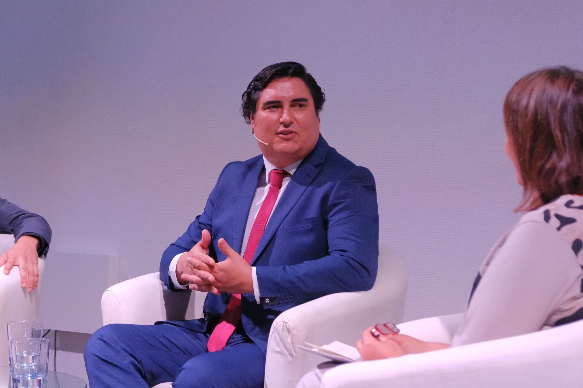 La Fundación Banco Sabadell reconoce al investigador de la UA Carlos Sáez en sus IV Premios a la Sostenibilidad Marina