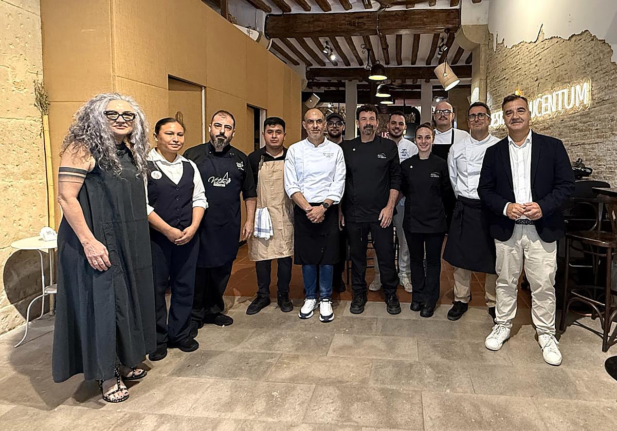 Participantes de 'Los siete magníficos'.