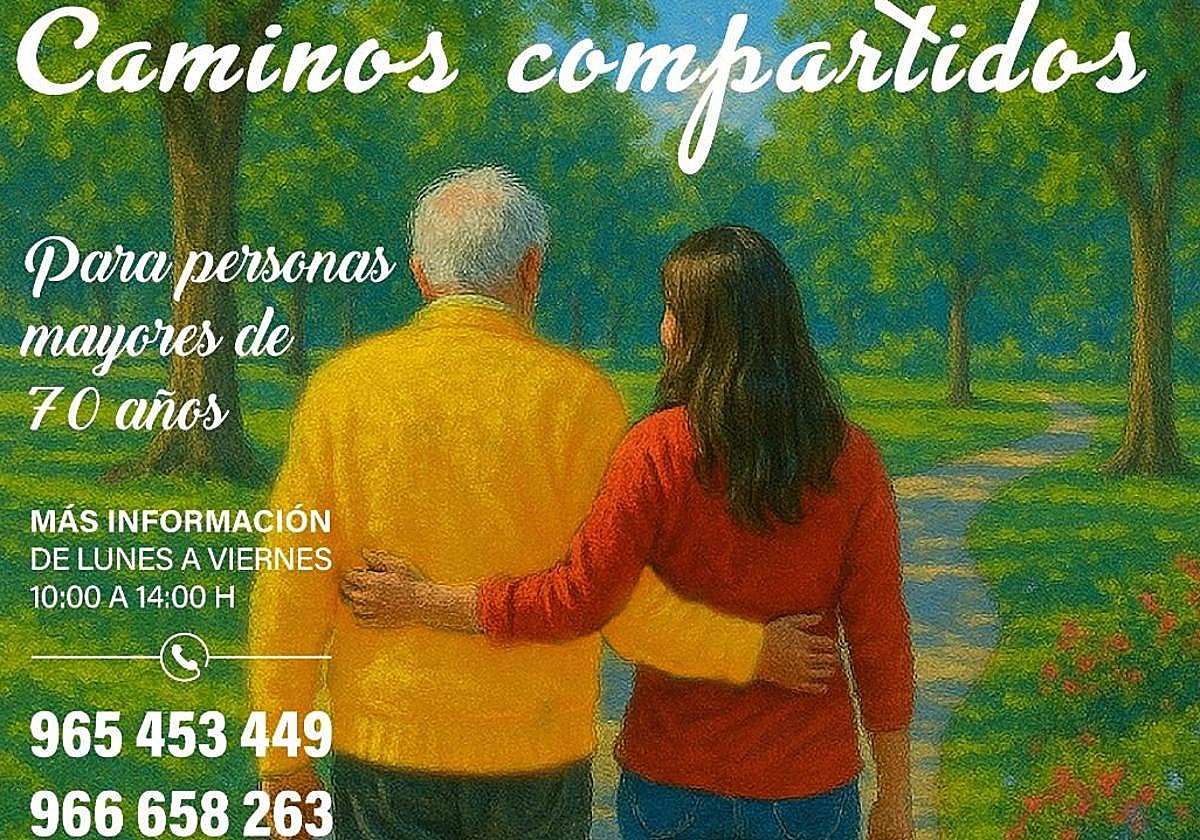 Elche promotes the NES Code programme to support the elderly and combat unwanted loneliness.