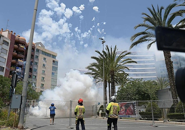 Mediterranean Mascletà, winner of the last competition.