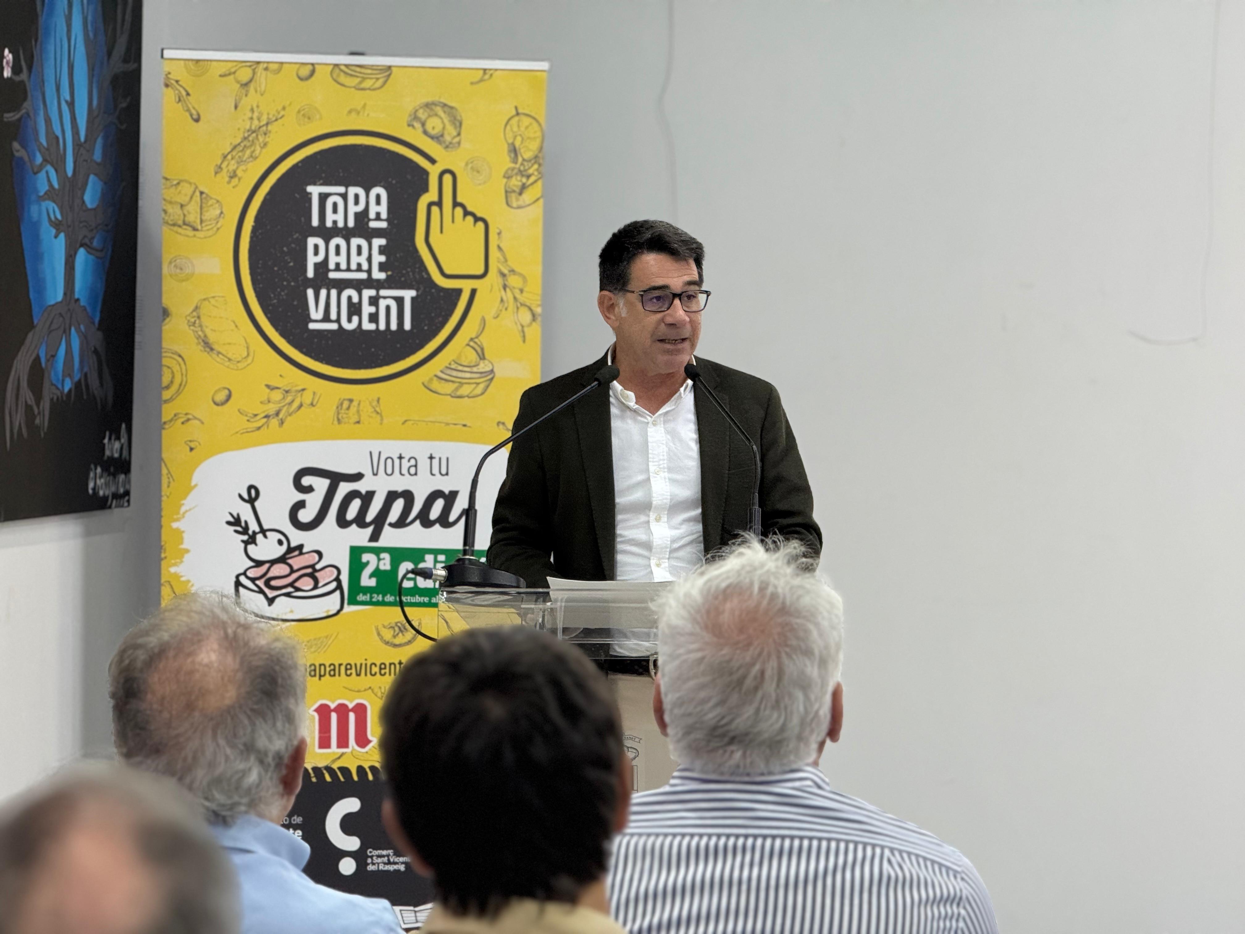 Presentation of the II Tapa Pare Vicent.