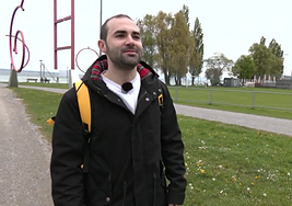 El noveldense Juan Ramírez, en la región alemana de Costanza.