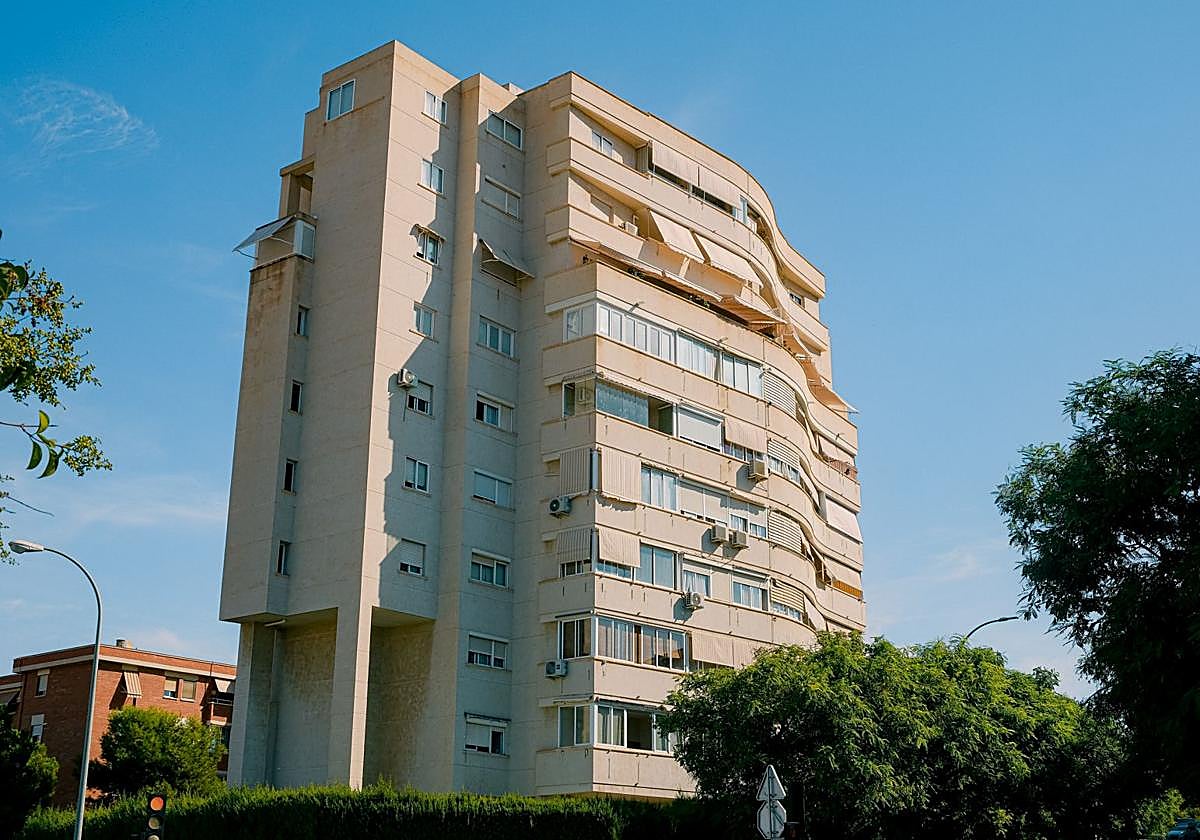 Bloque de viviendas en Alicante.