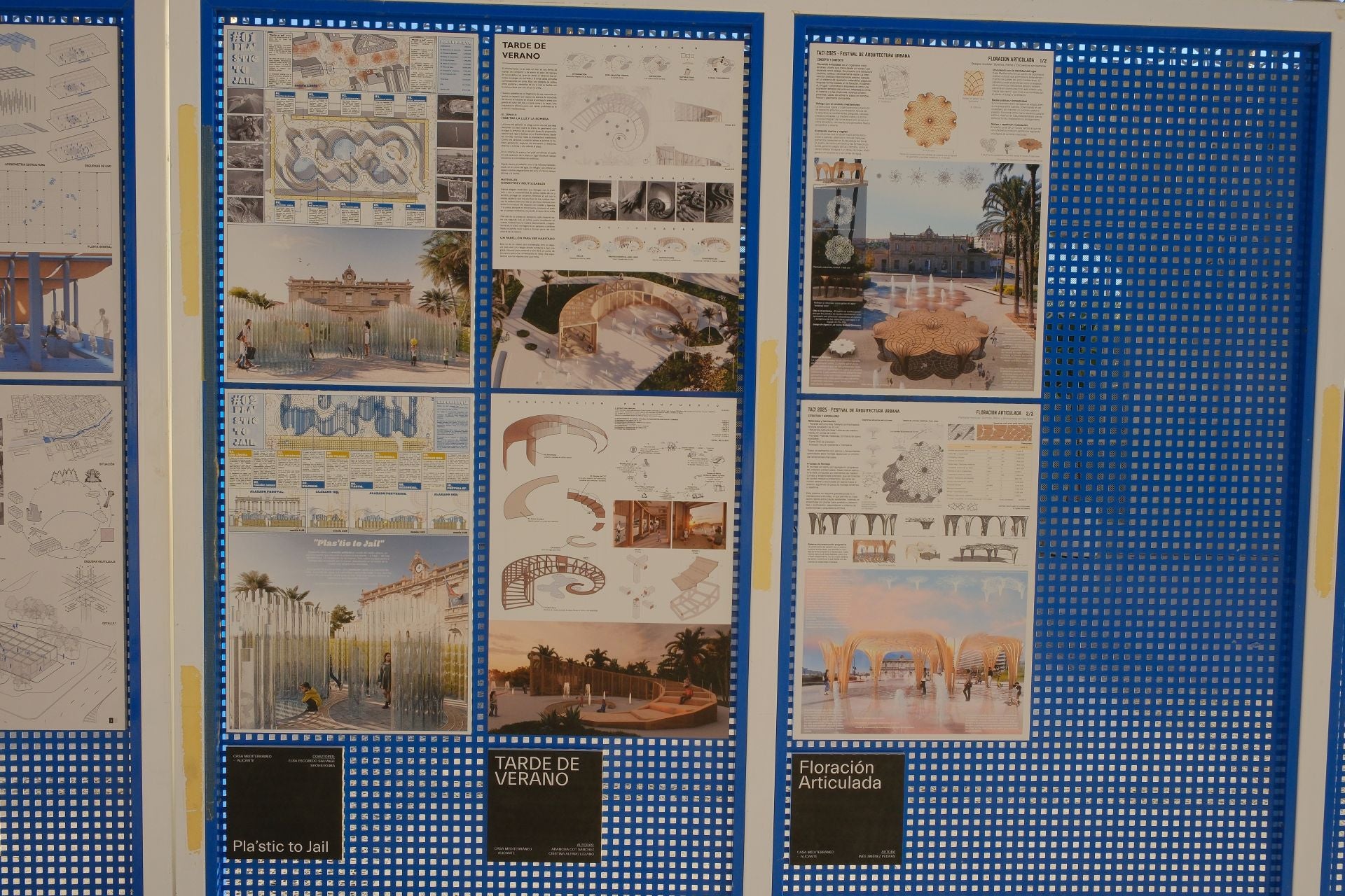 Arte con fecha de caducidad en Alicante