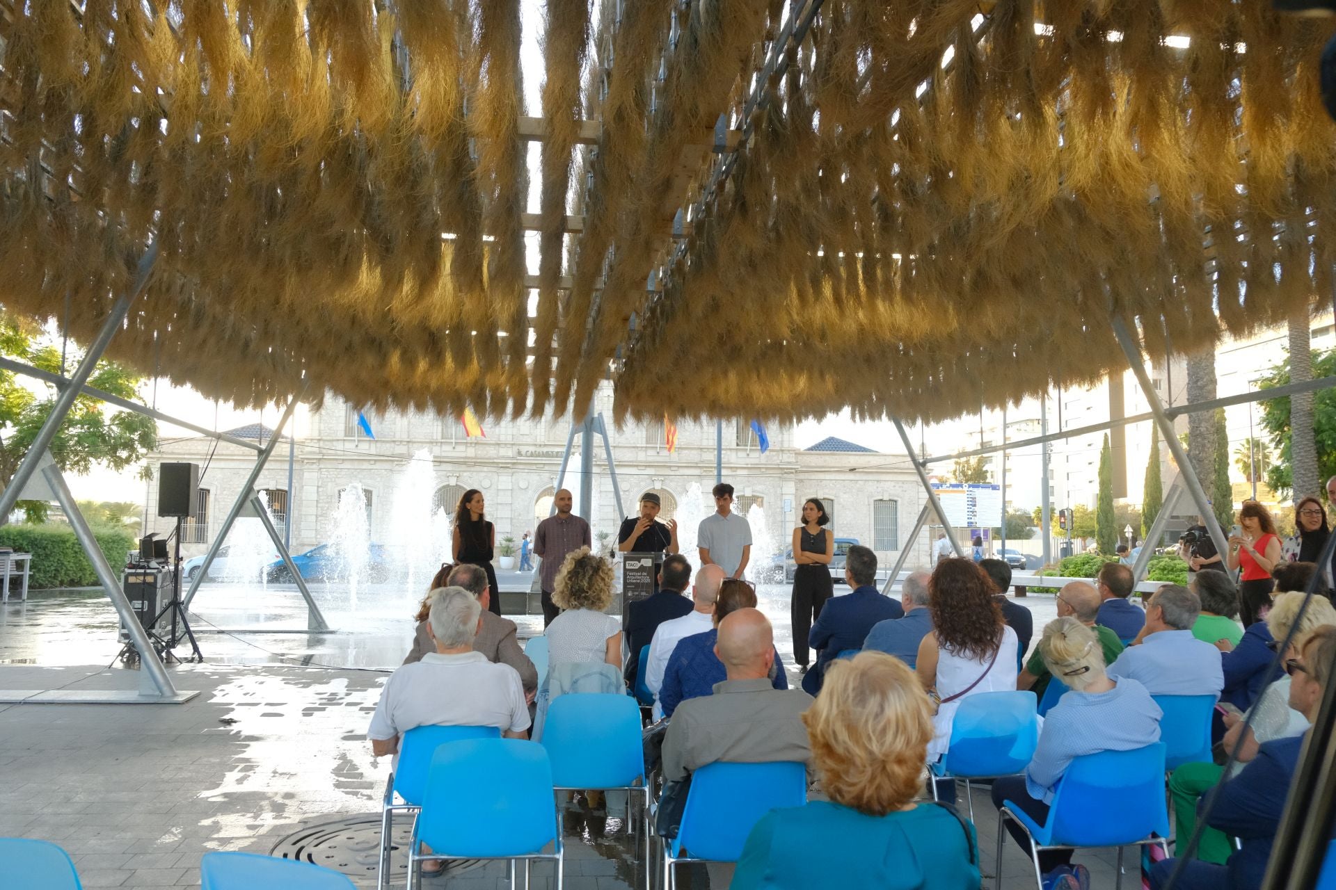 Arte con fecha de caducidad en Alicante