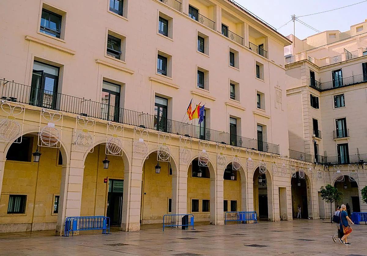 Building of the Provincial Court of Alicante.