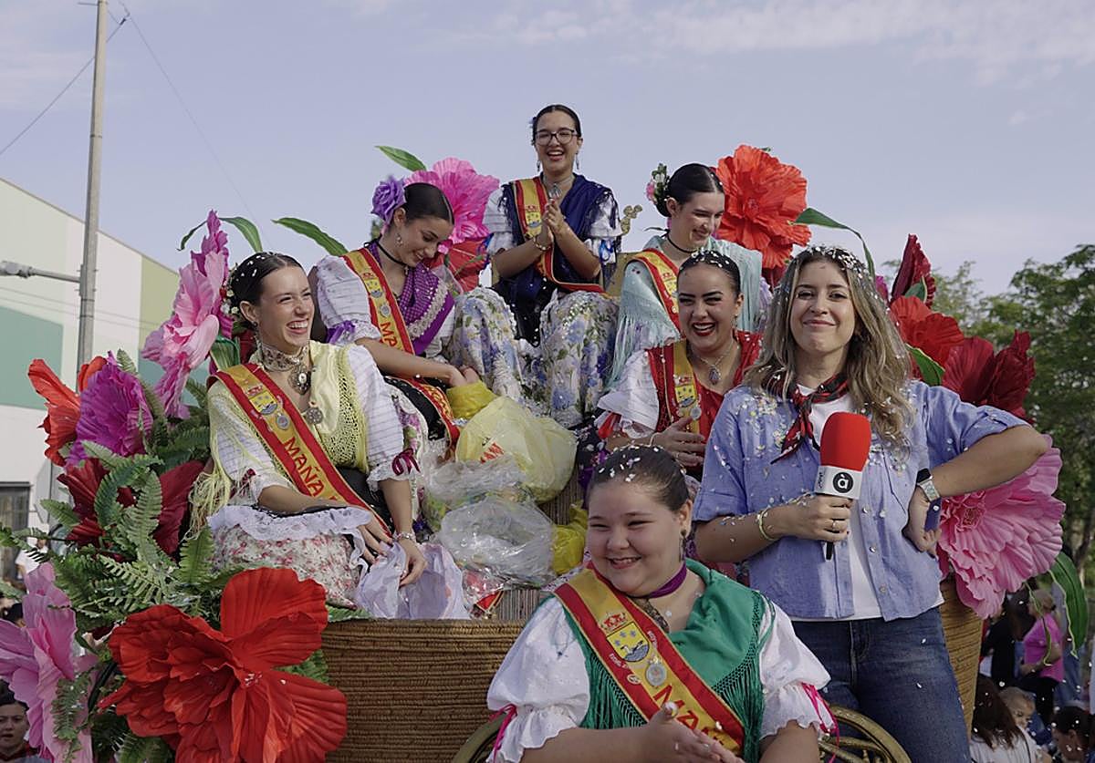 Protagonists of the Benejúzar festivities.