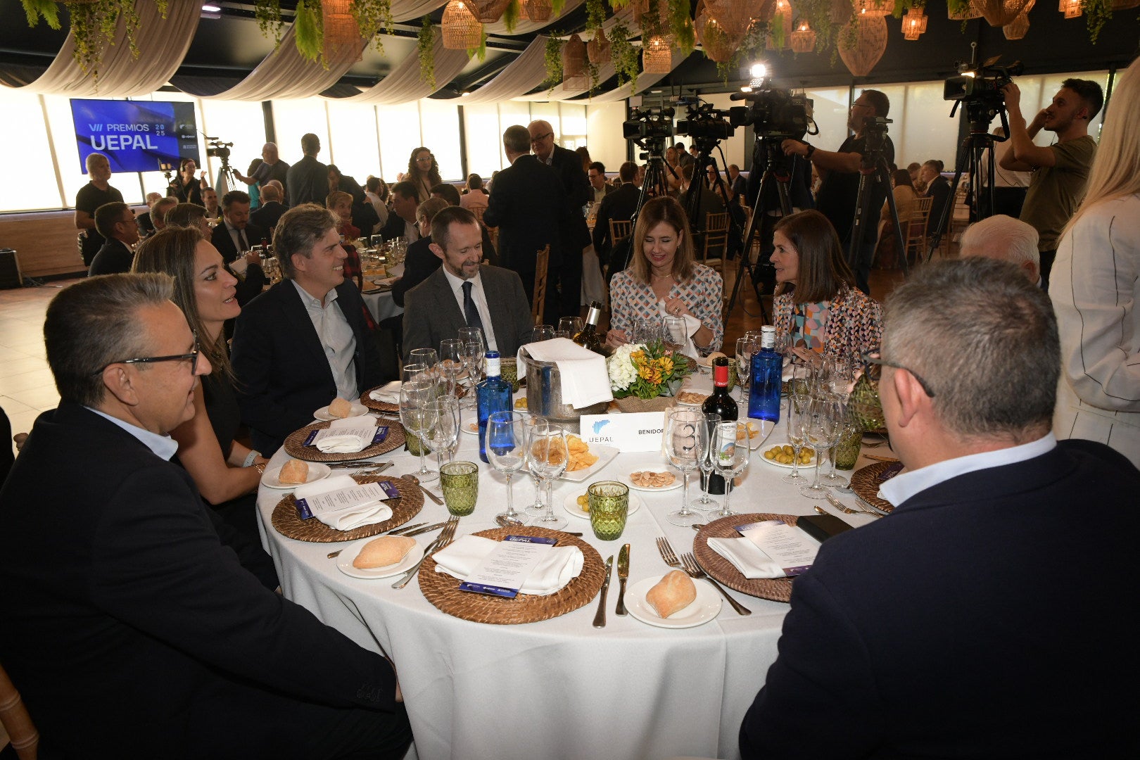 Así ha sido la gala de entrega de Premios Uepal