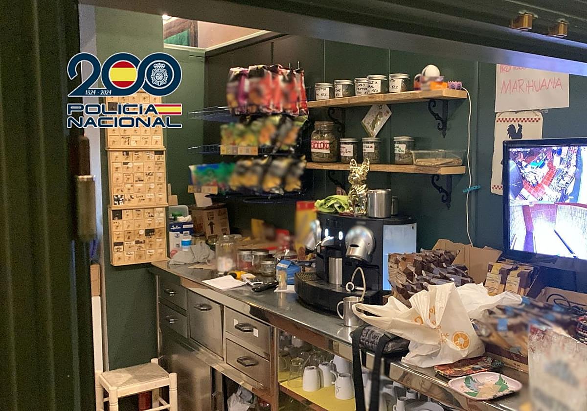 Droga en la asociación cannábica.