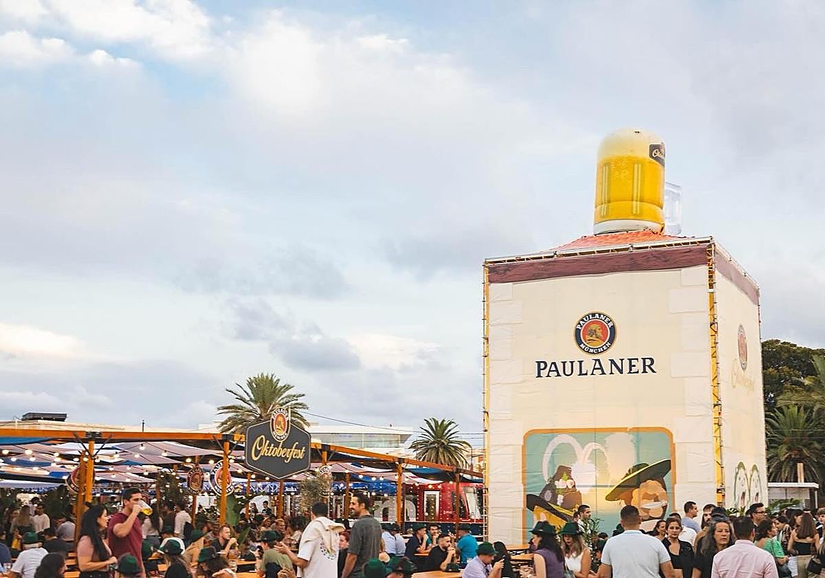 Fiesta del Oktoberfest.