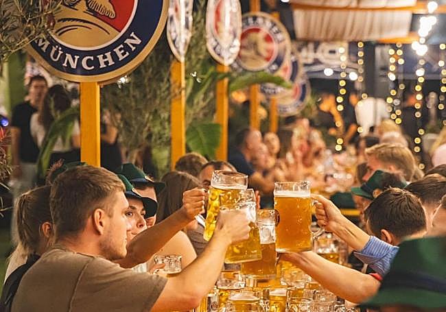 Fiesta del Oktoberfest.