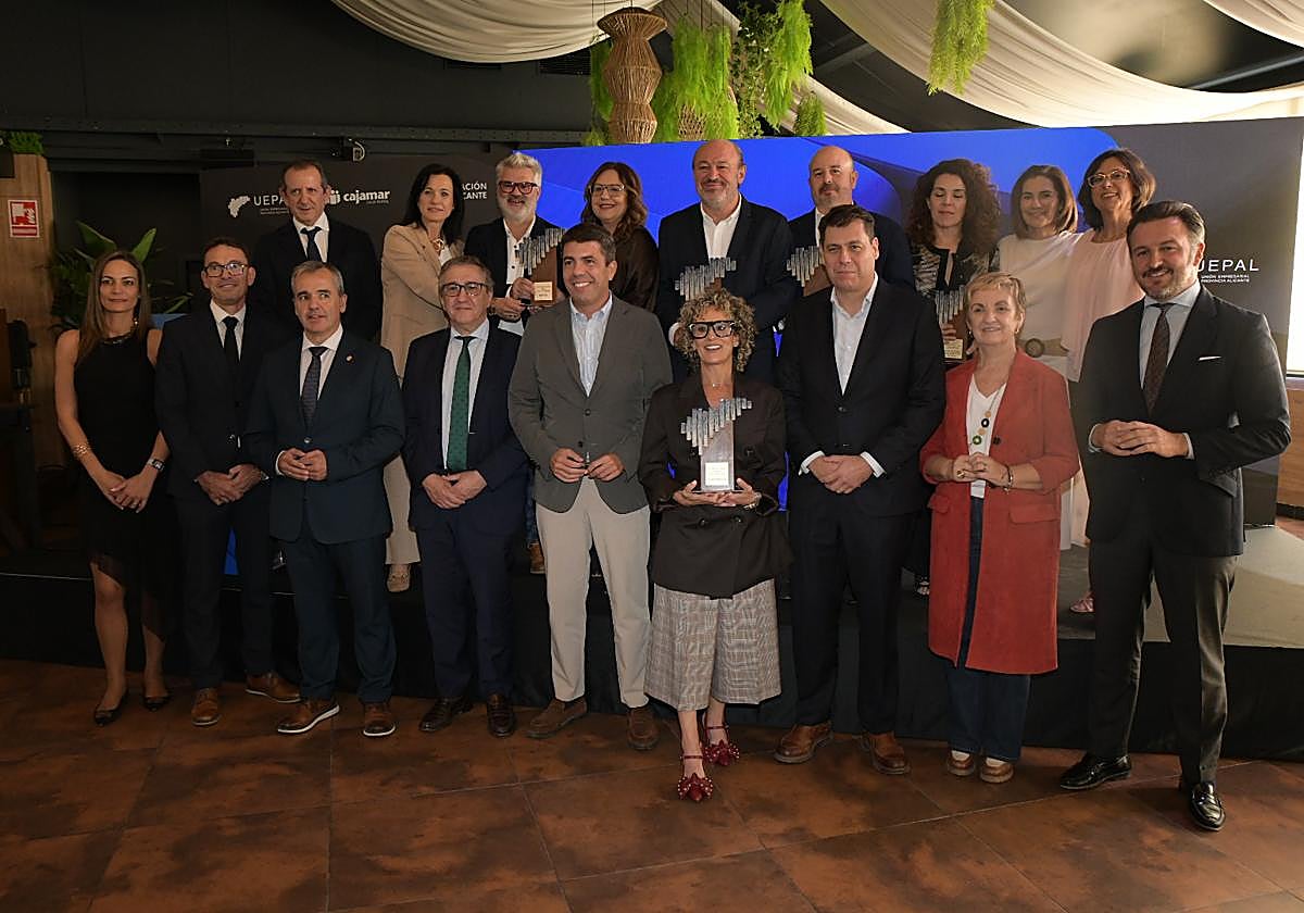 Así ha sido la gala de entrega de Premios Uepal