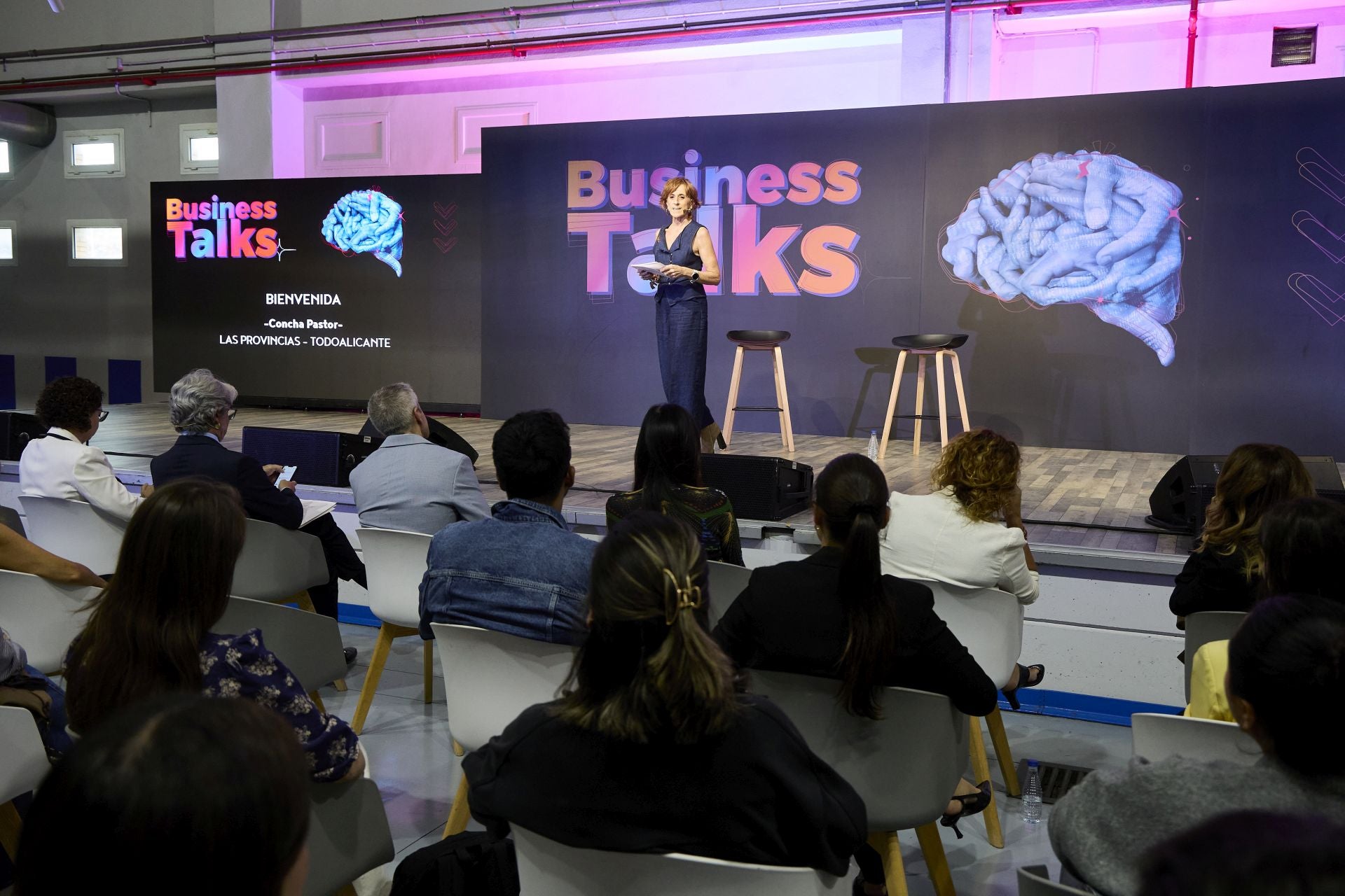 Business Talks analiza los retos y oportunidade de la empresa