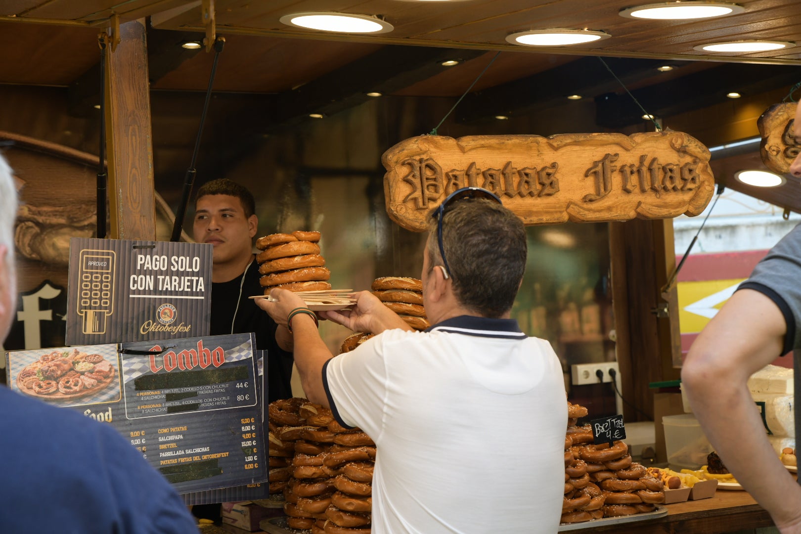 El alma de la Oktoberfest de Múnich se traslada al corazón de Alicante