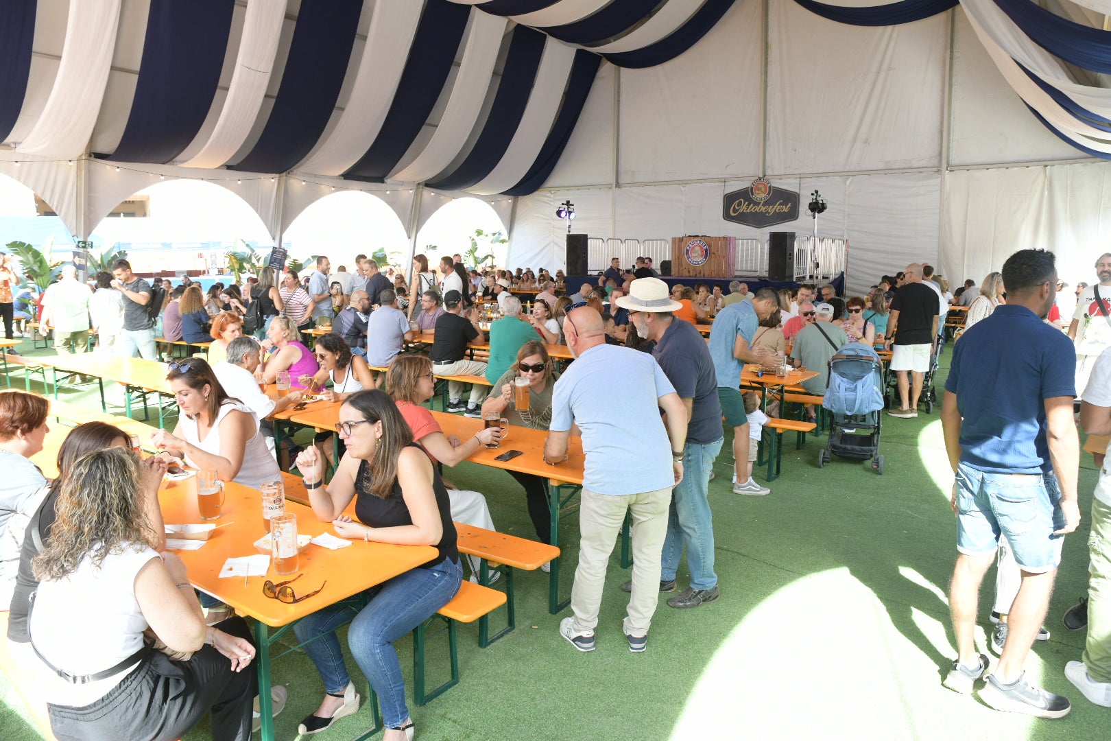 El alma de la Oktoberfest de Múnich se traslada al corazón de Alicante