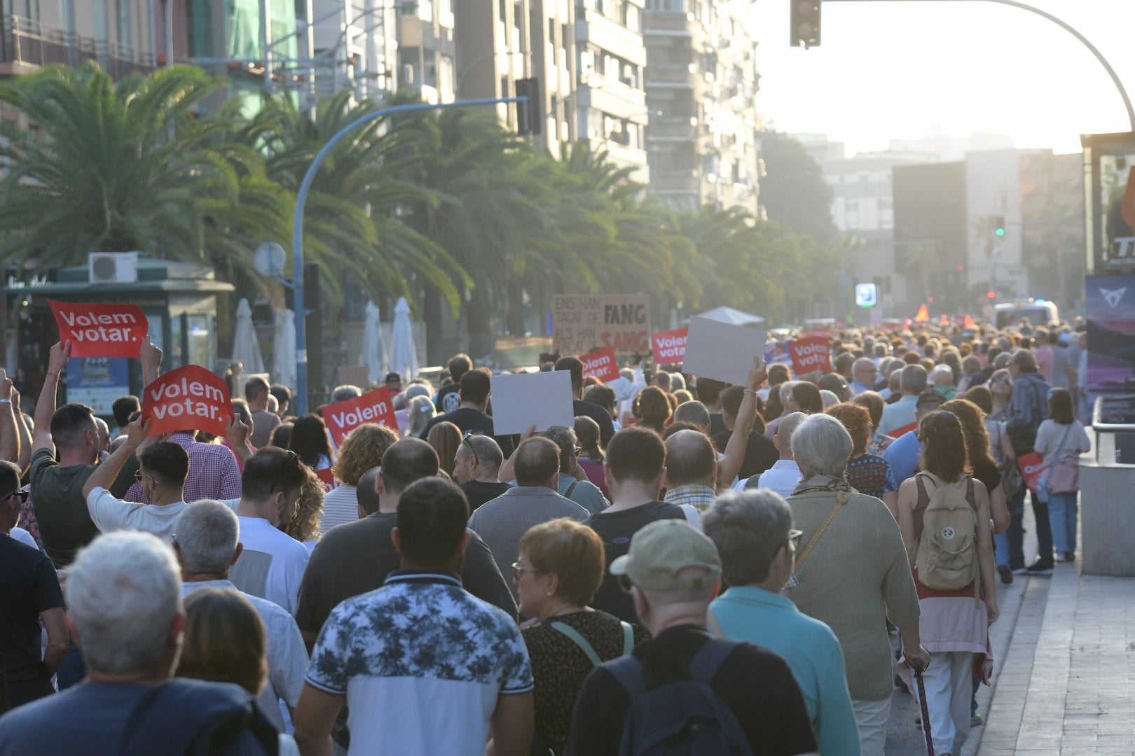 Vuelven las protestas contra Mazón en las vísperas del 29-O