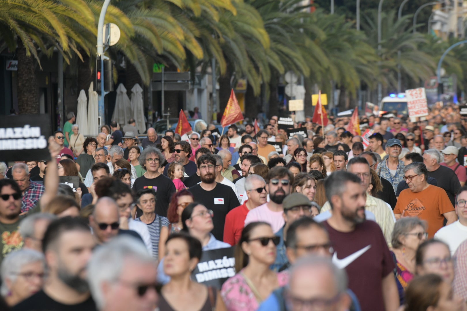 Vuelven las protestas contra Mazón en las vísperas del 29-O