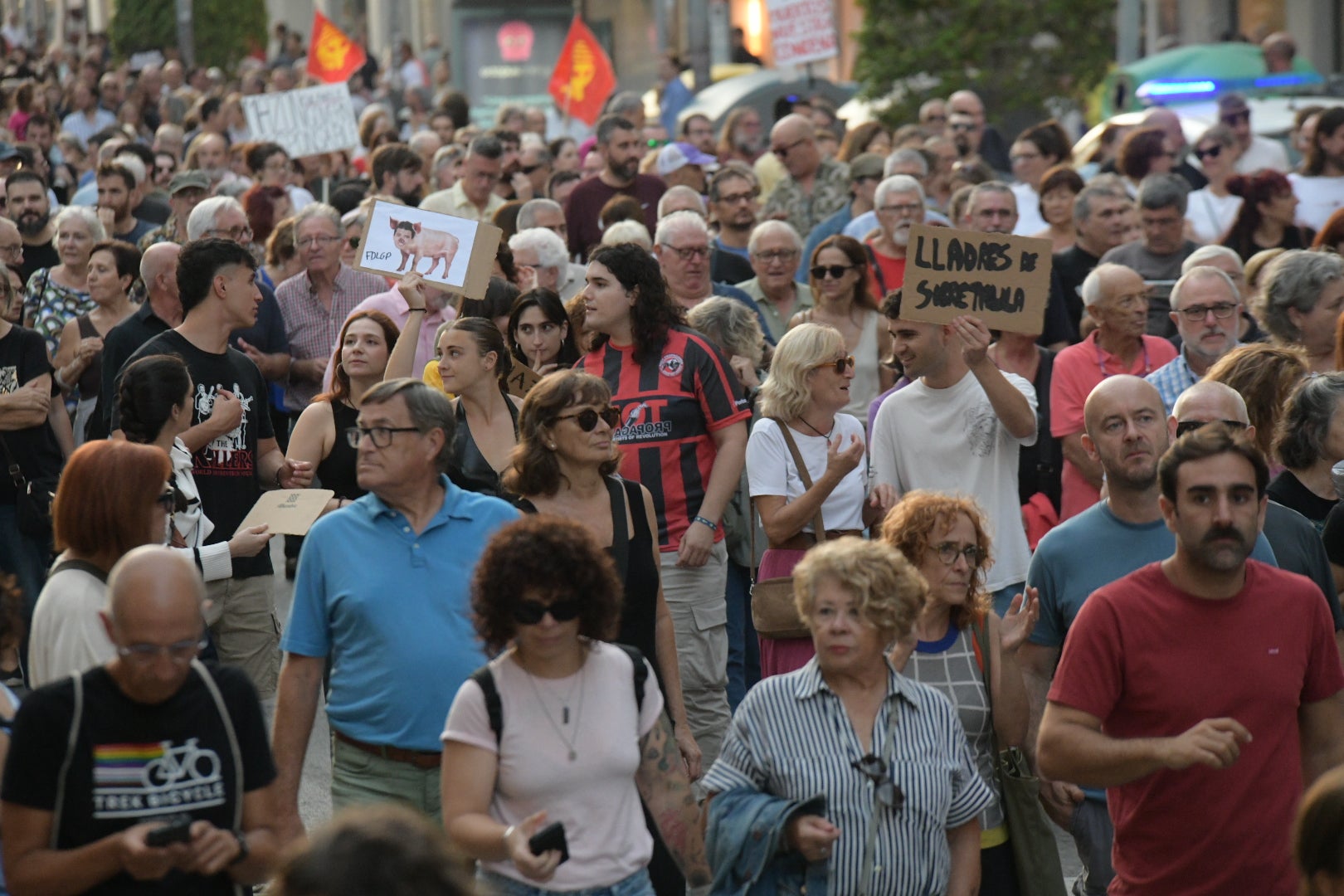 Vuelven las protestas contra Mazón en las vísperas del 29-O