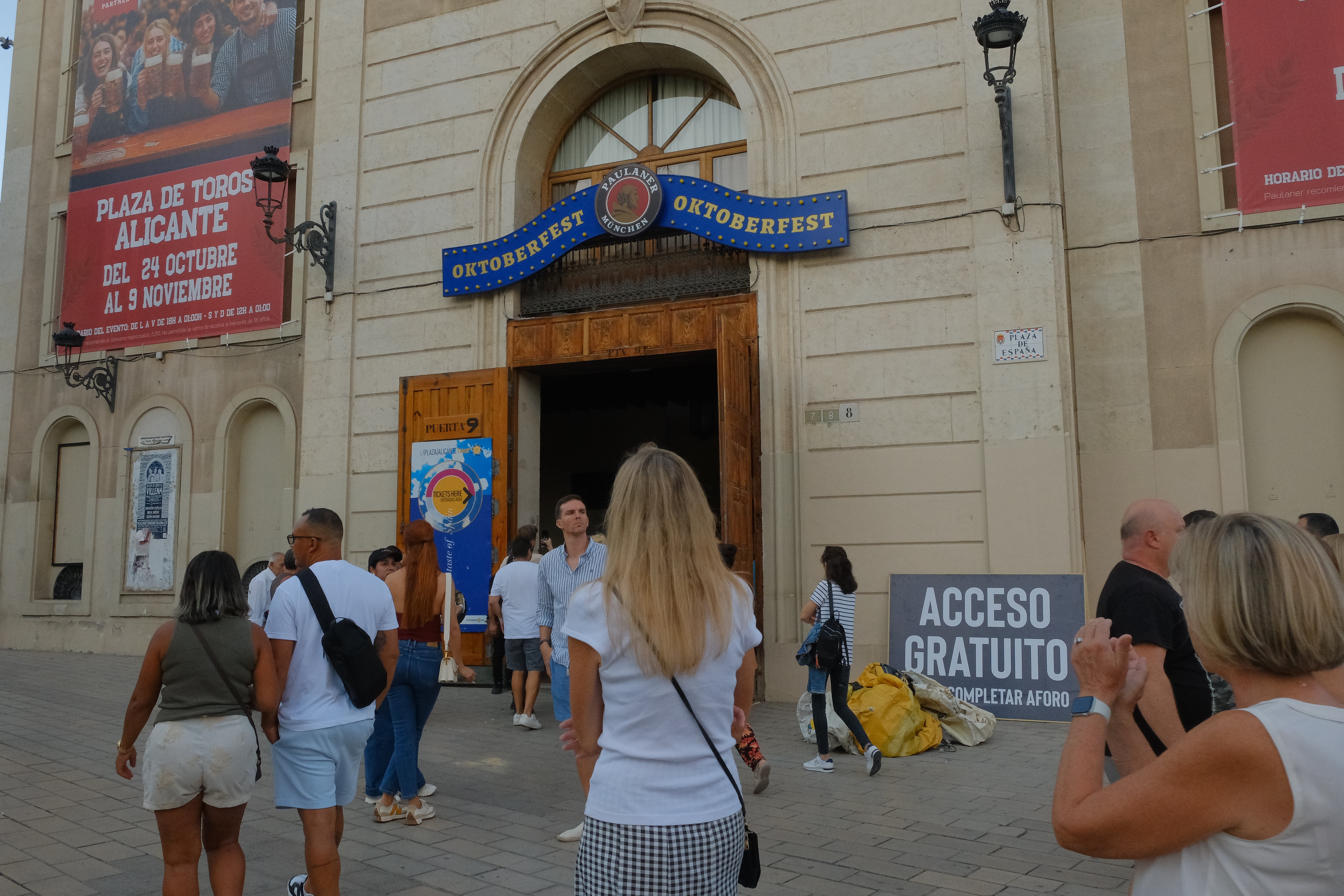 El alma de la Oktoberfest de Múnich se traslada al corazón de Alicante