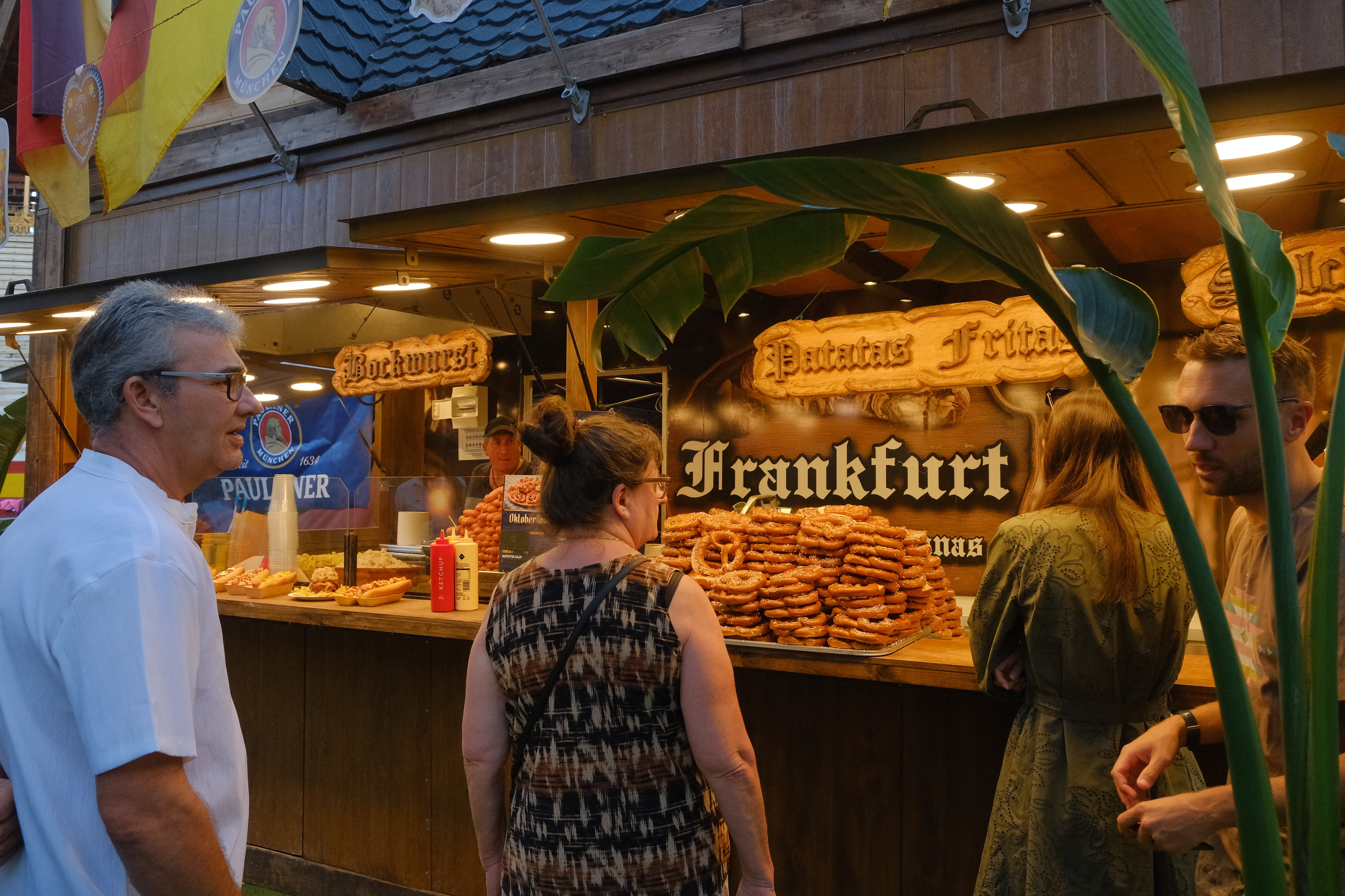 El alma de la Oktoberfest de Múnich se traslada al corazón de Alicante