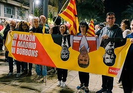 Imagen de una anterior manifestación en Alicante.