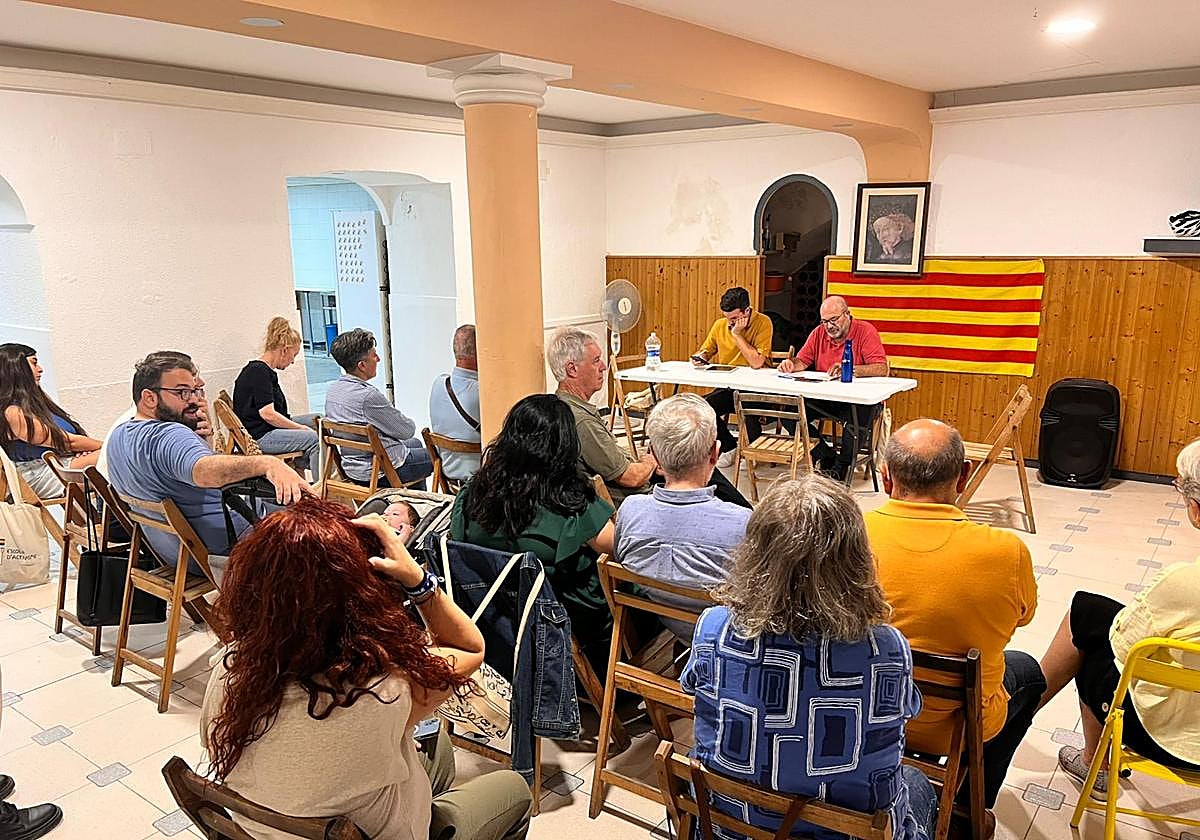 Asamblea supracomarcal sur de Iniciativa-Compromís.