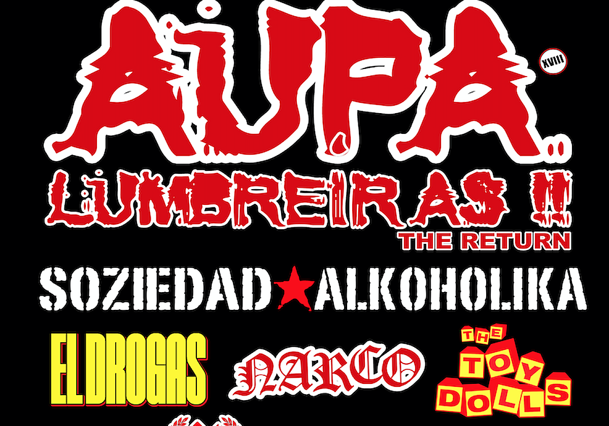 Avance del cartel de la XVIII edición del festival villenero.