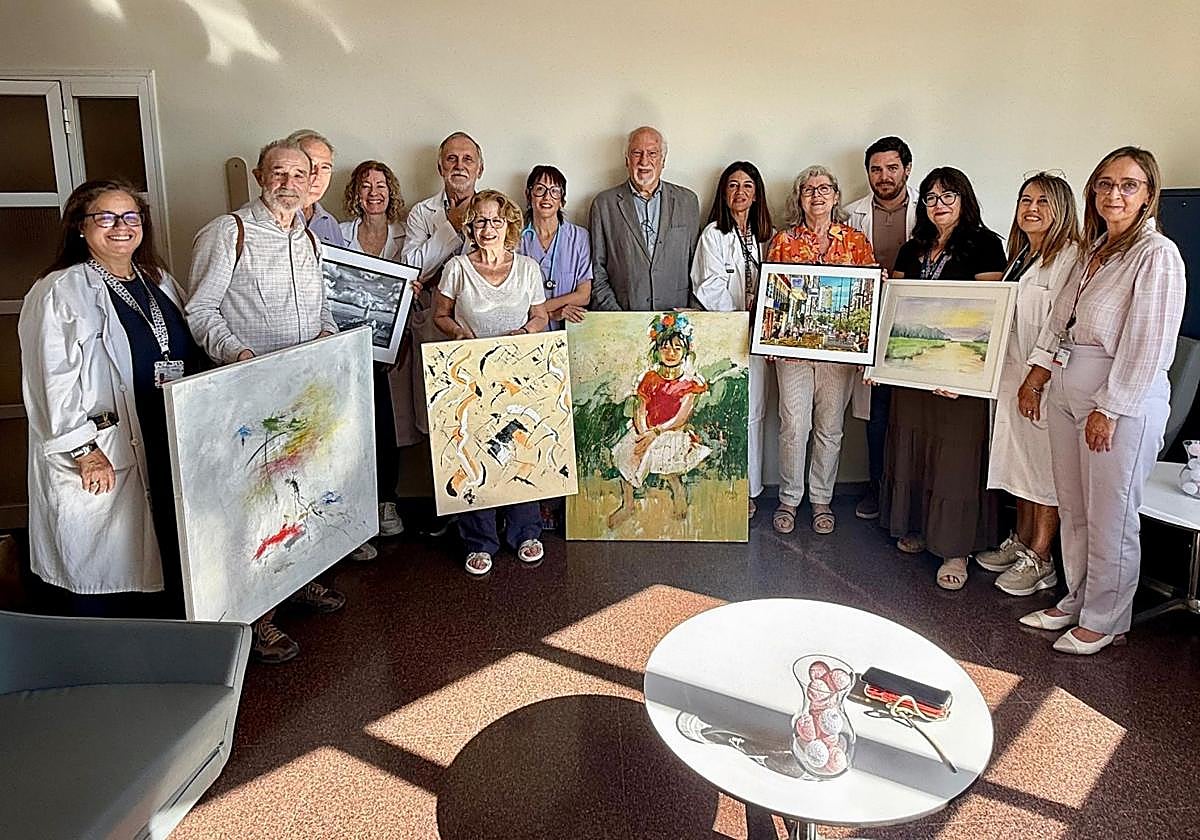 Nuevo espacio terapéutico Unidad Medicina Paliativa en el Hospital General de Alicante.
