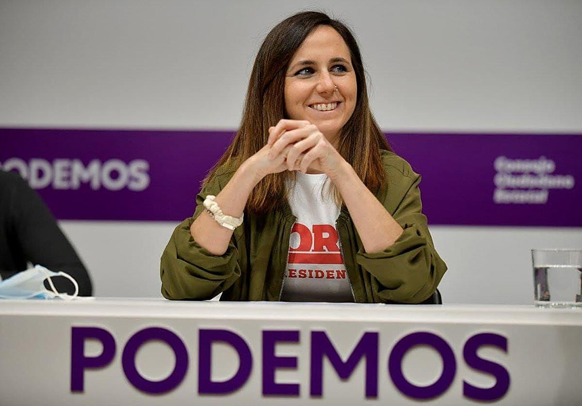 Ione Belarra, en una imagen de archivo.