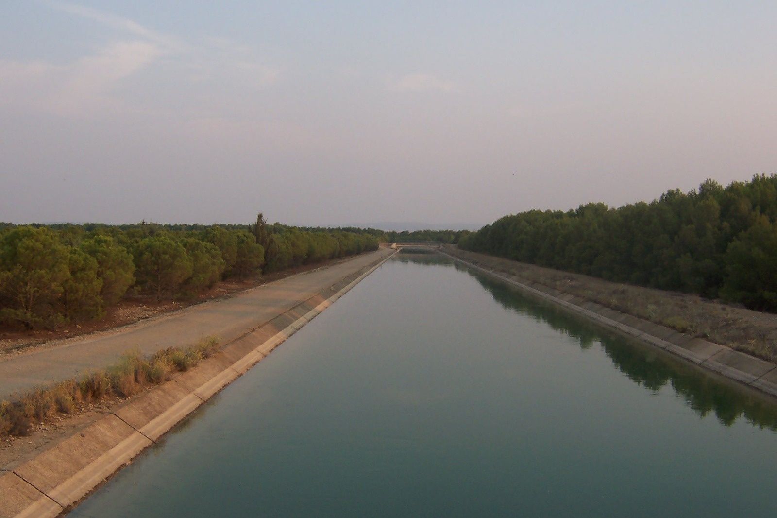 Tajo-Segura transfer canal.